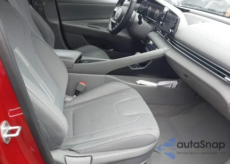 2022 Hyundai Elantra Sel из США, поврежденный, VIN 5NPLS4AG0NH062485